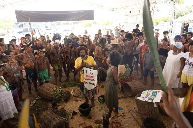 Encontro da Teia dos Povos.